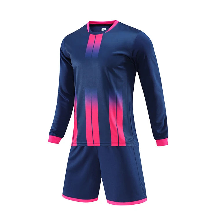 Shorts Full Sleeve Soccer Jersey Suit - GilloServ