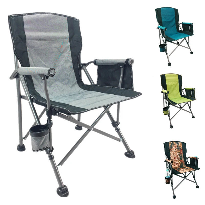 Wholesale Outdoor High Quality Lightweight Frame Foldable Beach Camping Chair - GilloServ