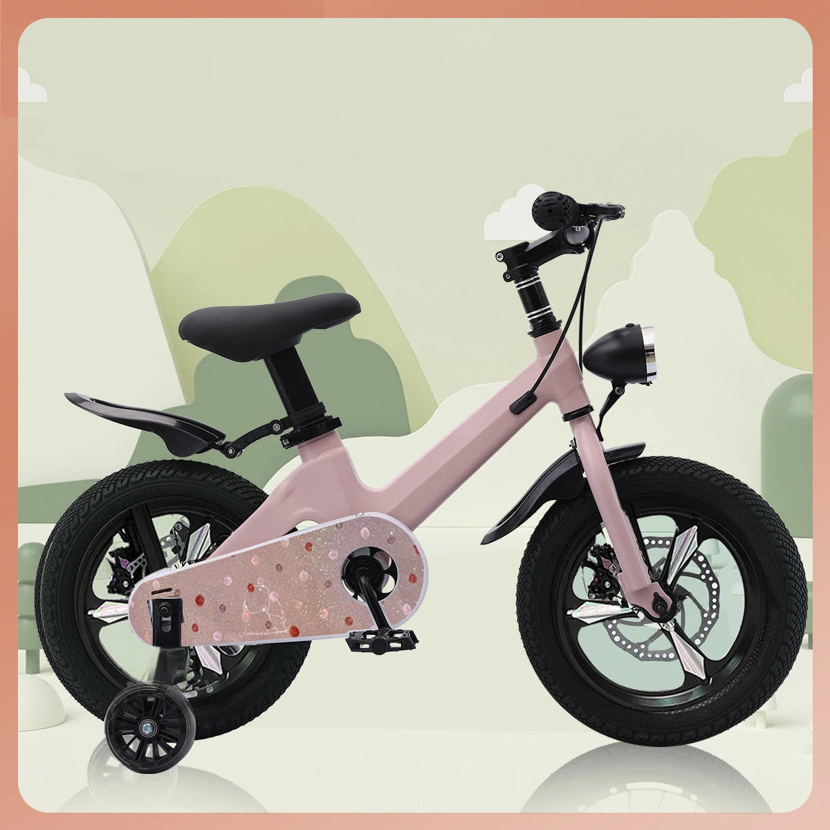 Magnesium Alloy Kids Bike Boys 3-8 Years Old - GilloServ