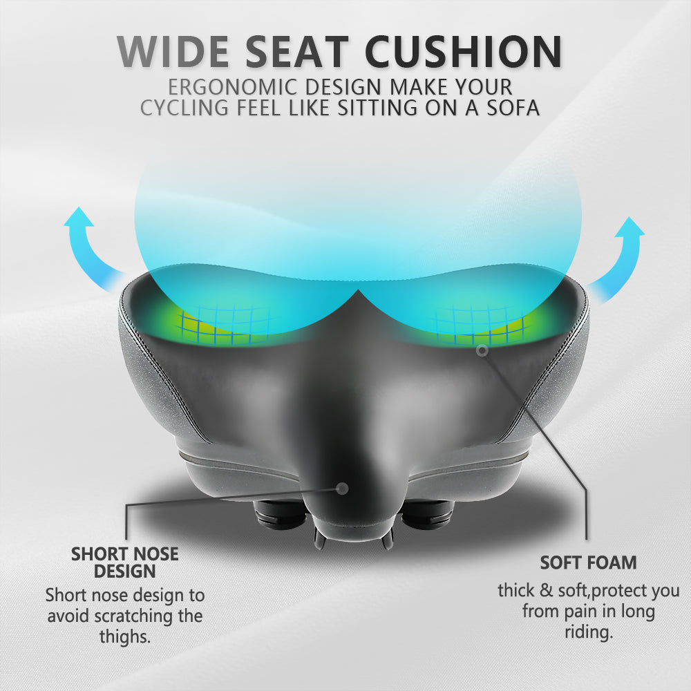 YSS 4, YLG Wide Electric Bike Saddle with Storage - GilloServ