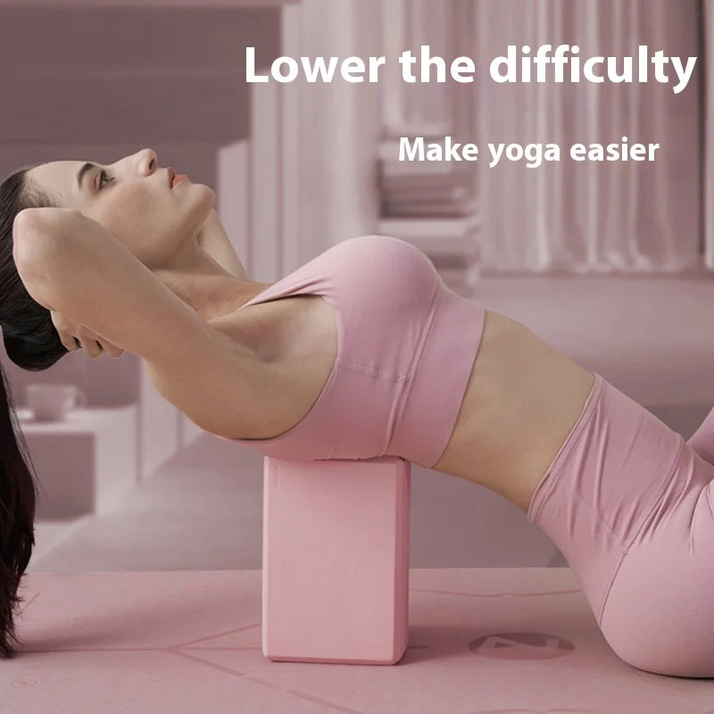 Thickened Yoga Body Shaping Building Gym Block Foam Yoga Training Home Fitness Equipment - GilloServ
