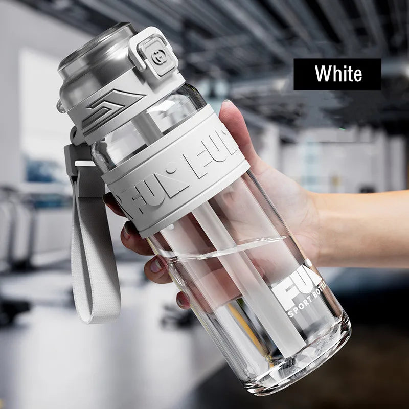 640ml/770ml High Quality Water Bottle Portable/ Durable Gym Fitness Tritan Material - GilloServ
