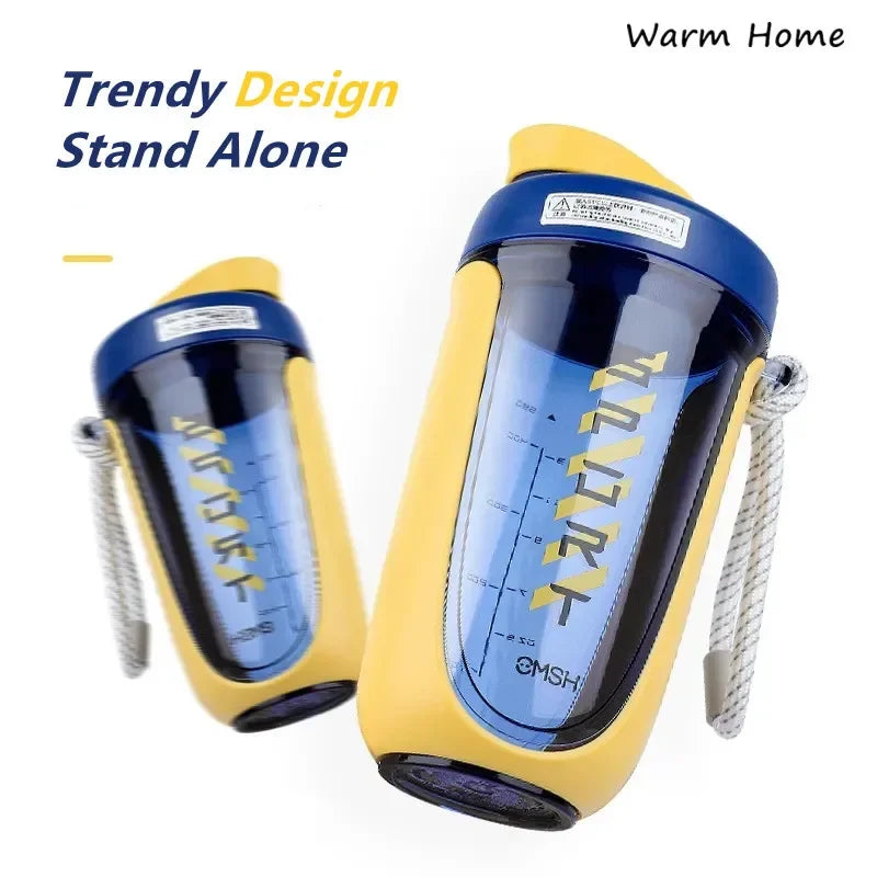 550ml Kawaii Plastic Tritan Shaker Water Bottle - GilloServ