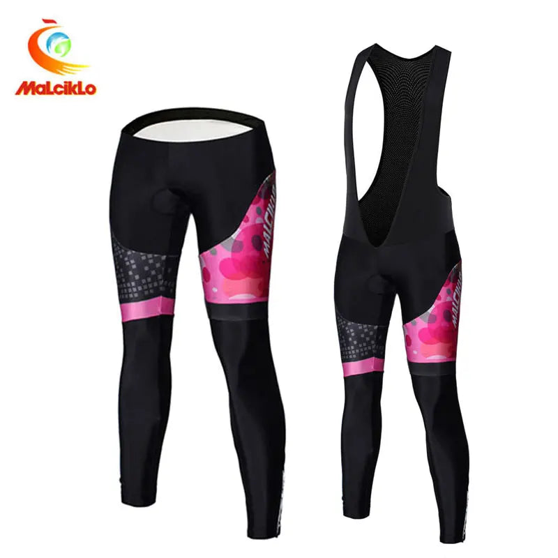 MALCIKLO Women Anti-shock Cycling Pants Mountain Bike - GilloServ