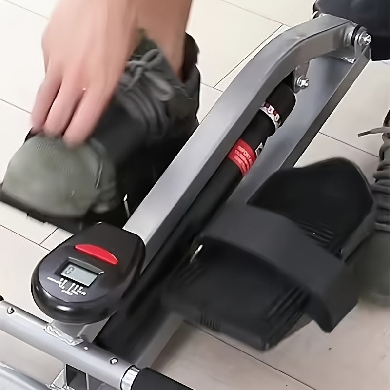 Hydraulic Rowing Machine for Home Fitness - GilloServ