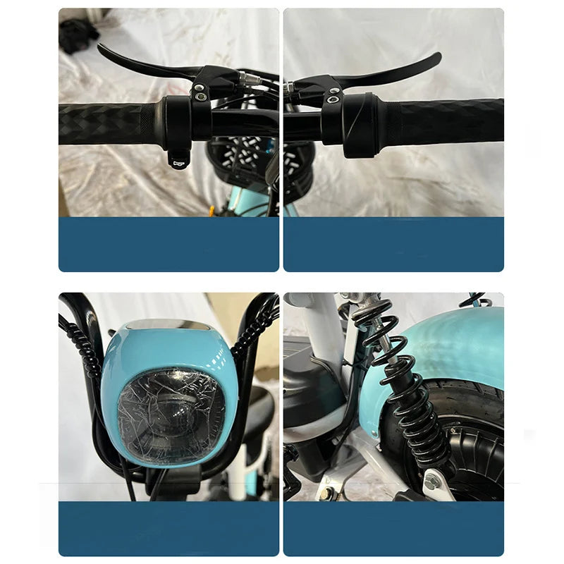 Affordable 14 Inch  350W Motor with Battery E-bike Hot Sale Adult  Electric Bicycle - GilloServ