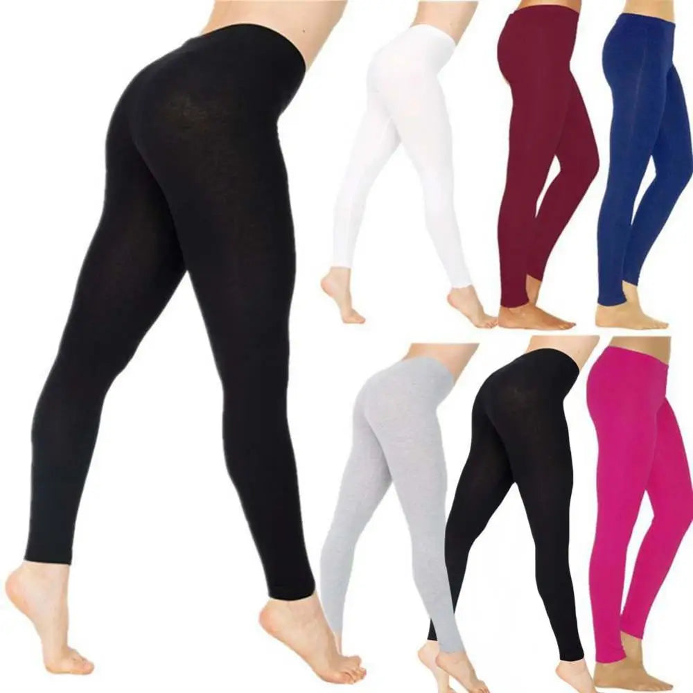 High Elastic Skinny Leggings Pencil Pants Shiny Pants Female Sexy Slim Tights Leisure Shark Leggings Sports Fitness Leggings - GilloServ