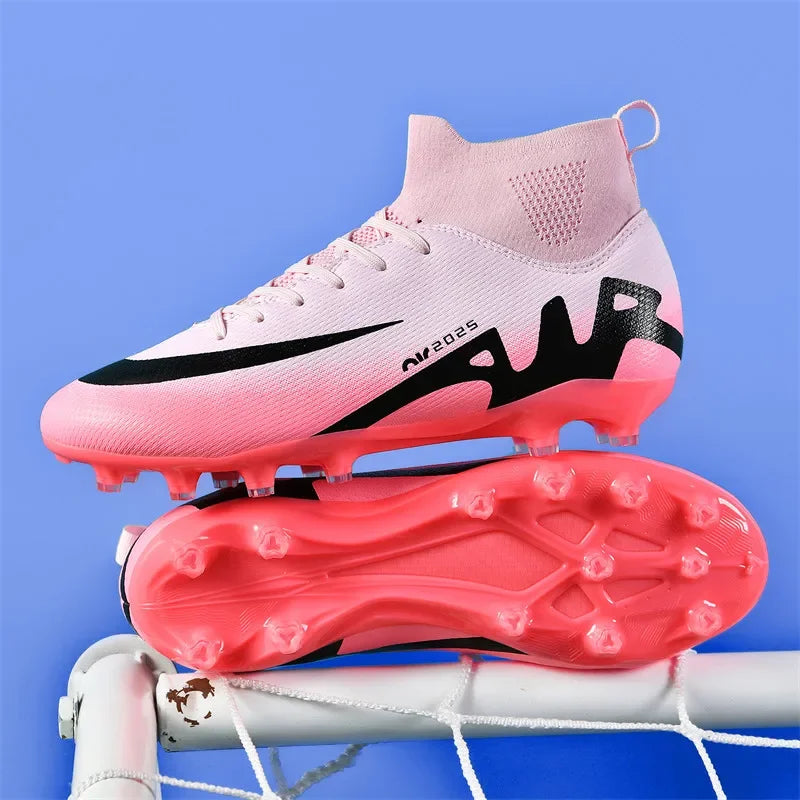 New Soccer Shoes Training Shoes Comfortable Outdoor//Indoor Football Boots - GilloServ