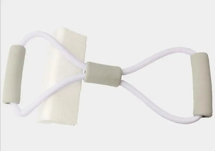 2pcs Fitness Resistance Bands Yoga Puller 8 Word Tension Back