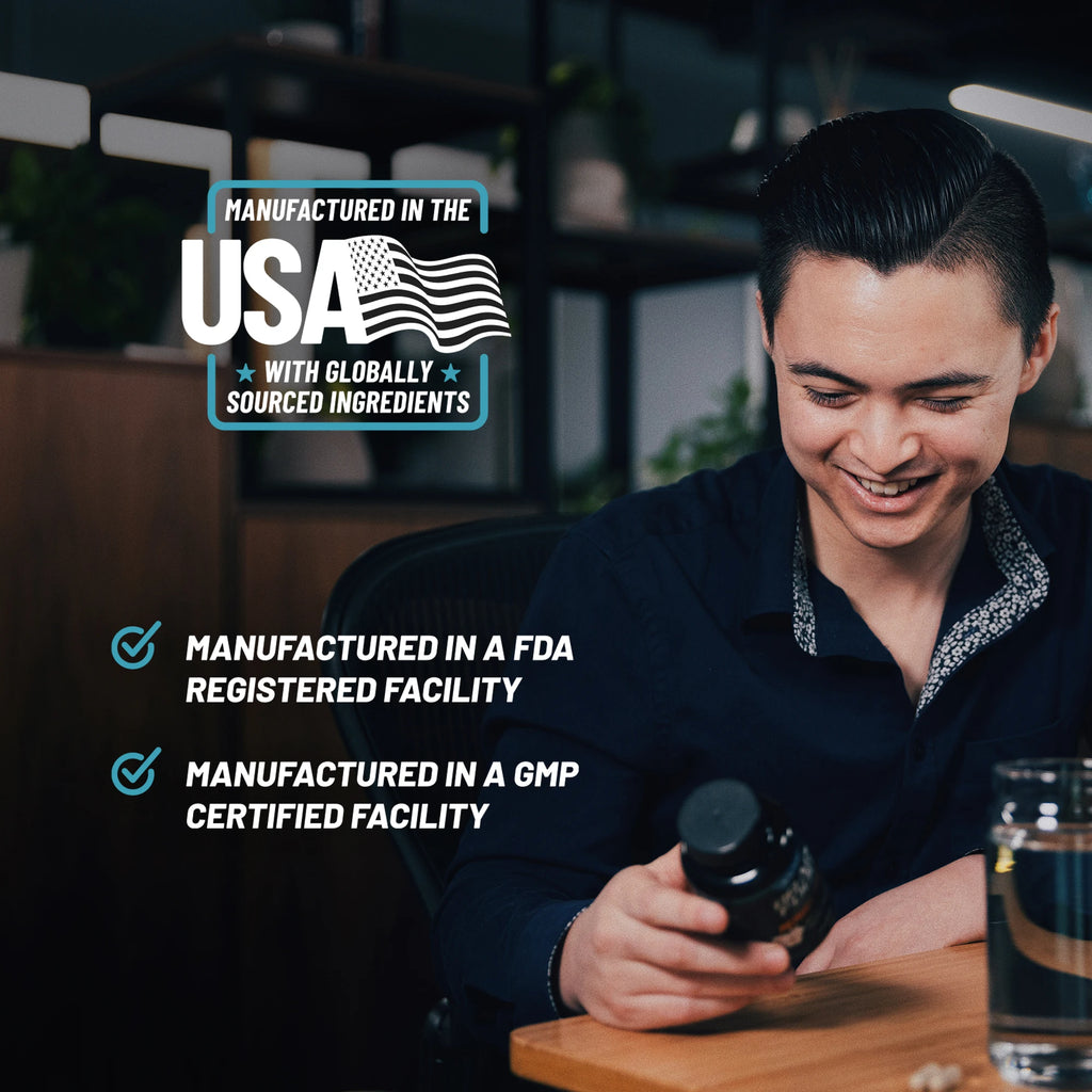 Vitamin B-6, Vitamin B.12 Supplement for Brain Health, Memory & Concentration Support, - GilloServ