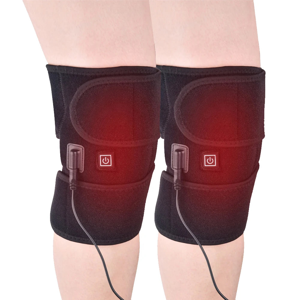 Electric Heated Pads Arthritis Heating Knee Pad//Cold Legs// Knee Pain Relief Health Care Dropshipping - GilloServ