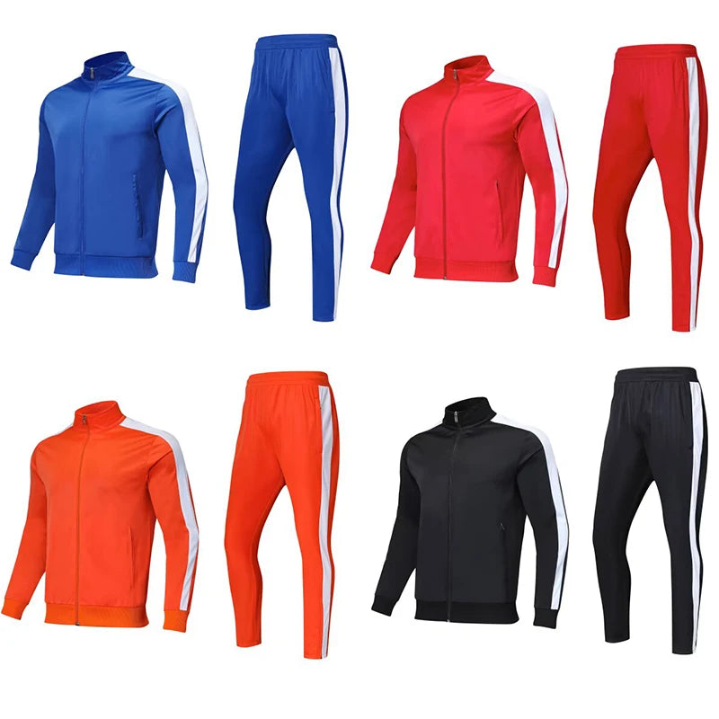 Men Sport tracksuits Soccer// football Running Cycling - GilloServ