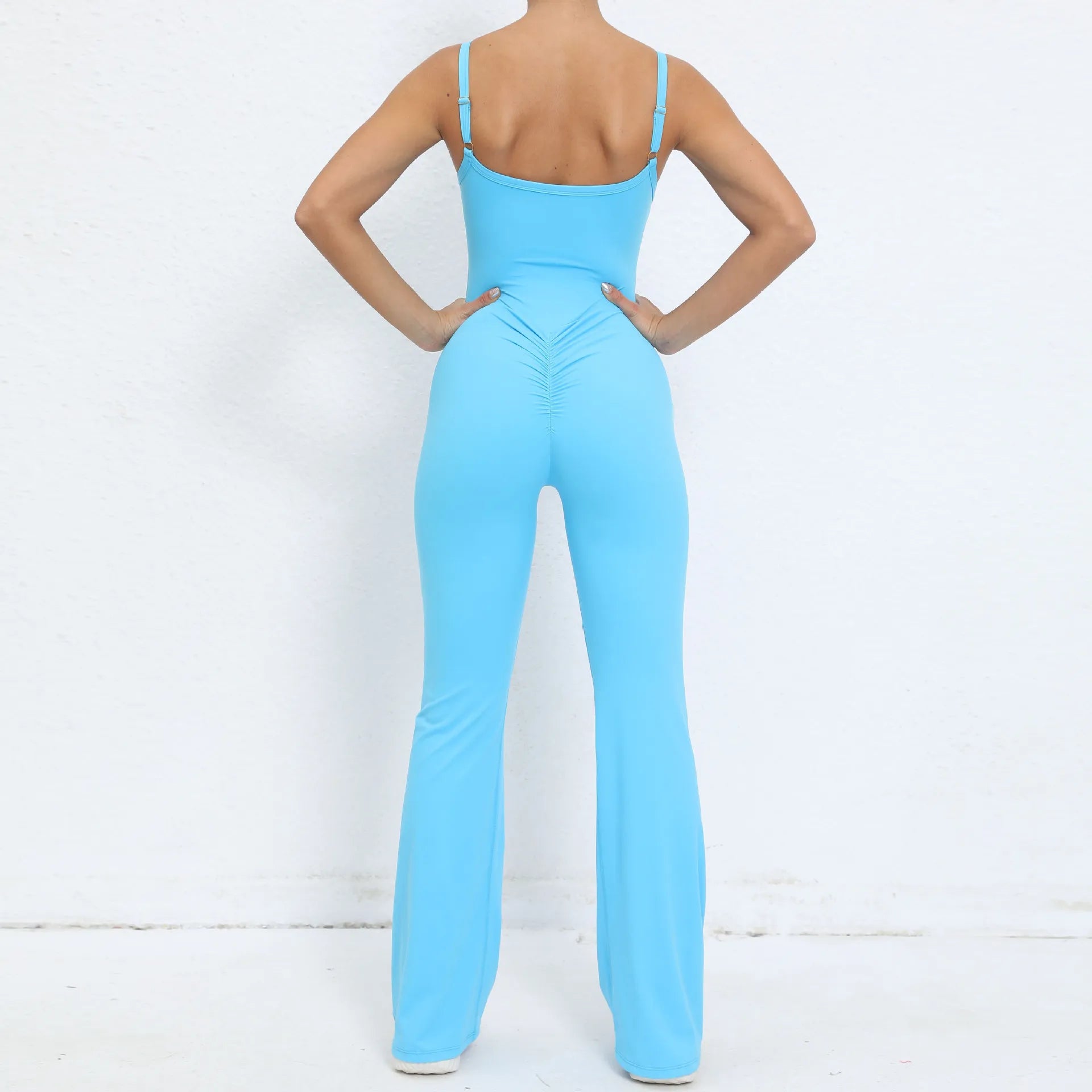 Sports Jumpsuit Yoga Clothing Gym One-Piece Suit Women Fitness - GilloServ