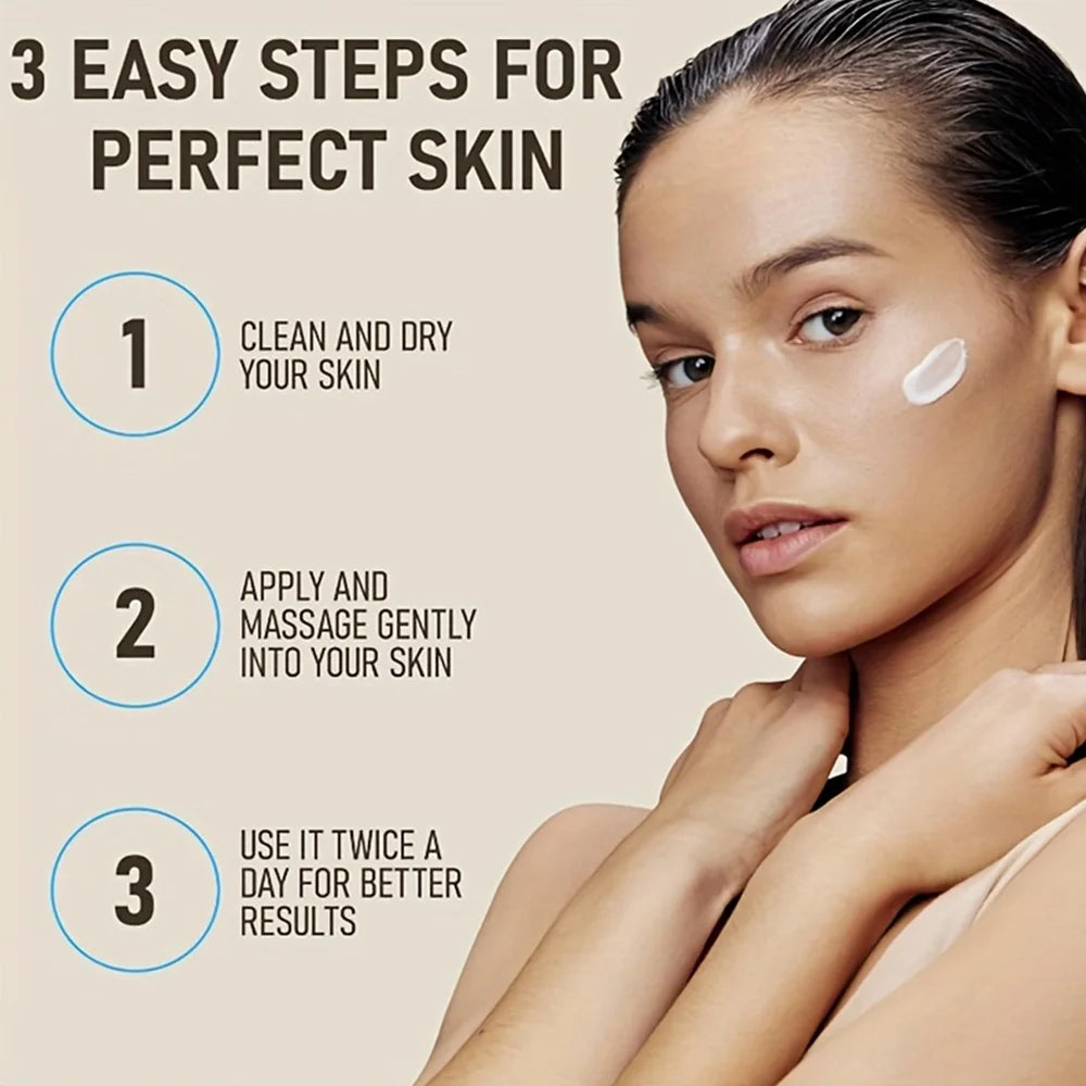 Retinol Face Cream Moisturizing Wrinkle Remover Collagen Hyaluronic Acid Creams Skin Care Cosmetic for Women&Men - GilloServ