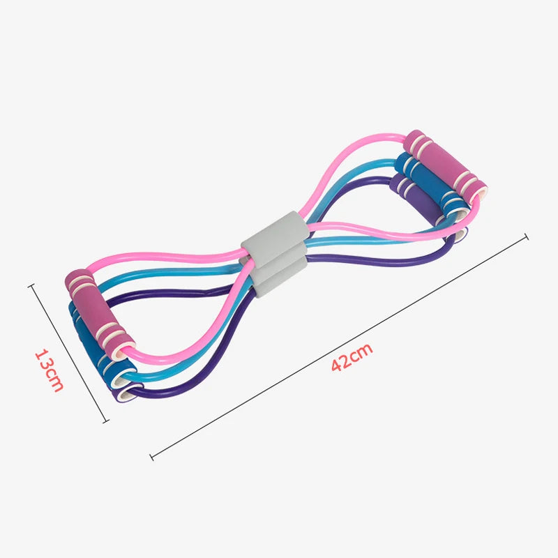 Resistance Fitness Band Yoga Gym Fitness Equipment - GilloServ