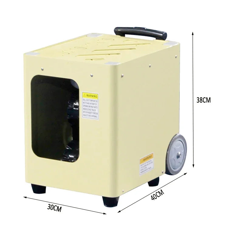 Mini Tennis Ball Machine Compact Stable Remote Control Operation - GilloServ