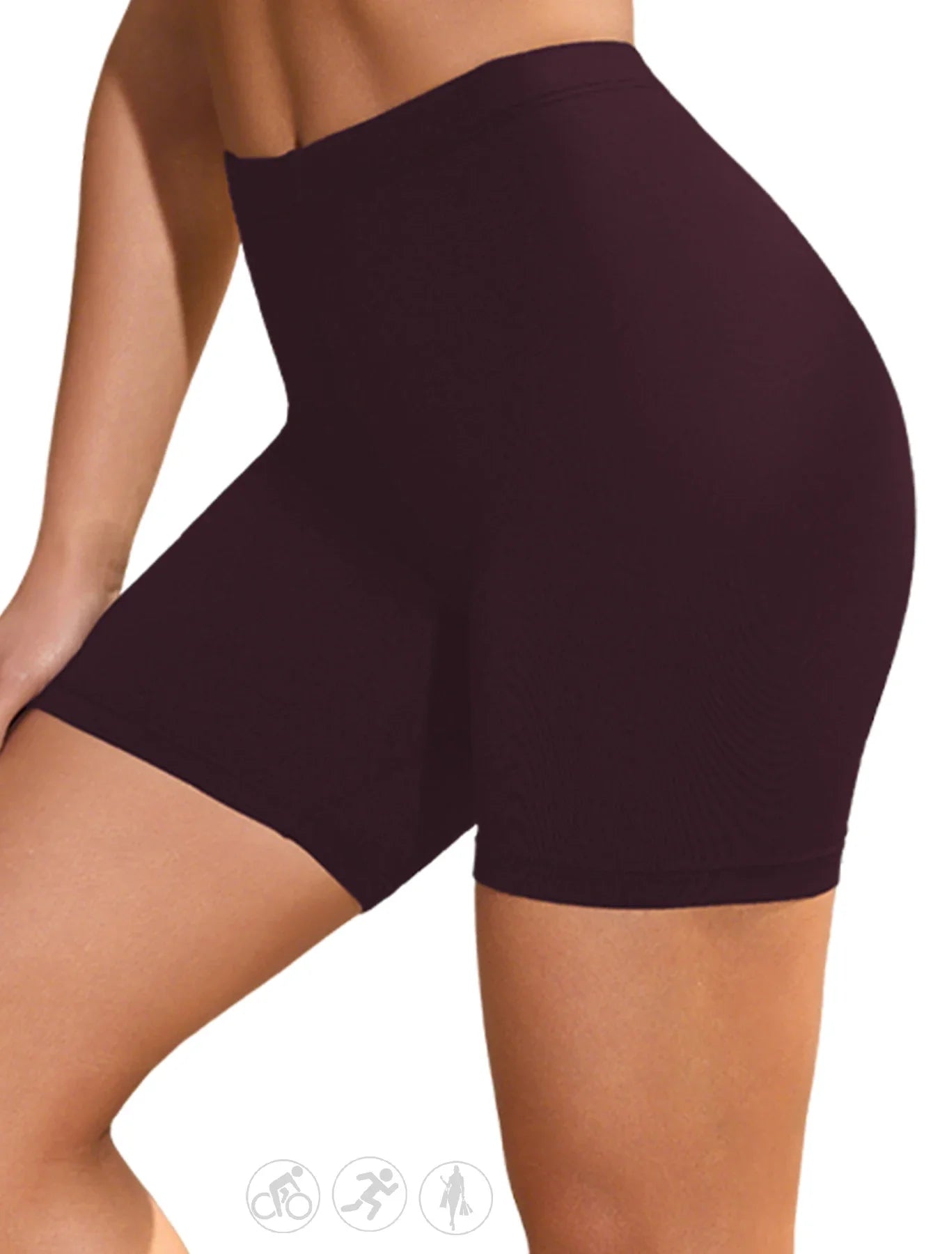 Women's Super Soft Biker Shorts// High Stretchy No See Through Workout Yoga  Pants - GilloServ