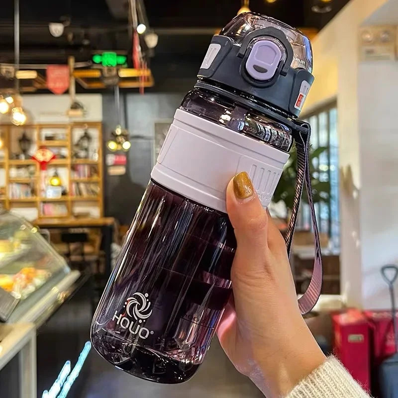 Travel 1 Liter Water Bottle for Sports Plastic Water Cup - GilloServ