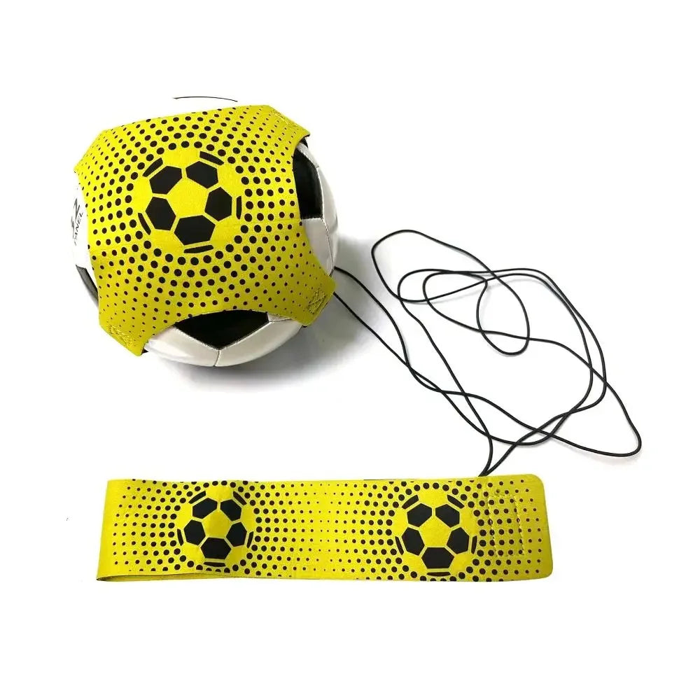 Elastic Belt Soccer Ball Juggle Bags Kicking Durable Football Training - GilloServ