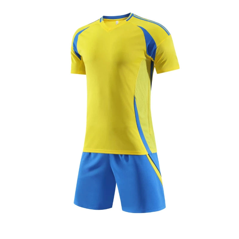 Men's Soccer Jersey Football Uniforms short Sleeve Breathable - GilloServ