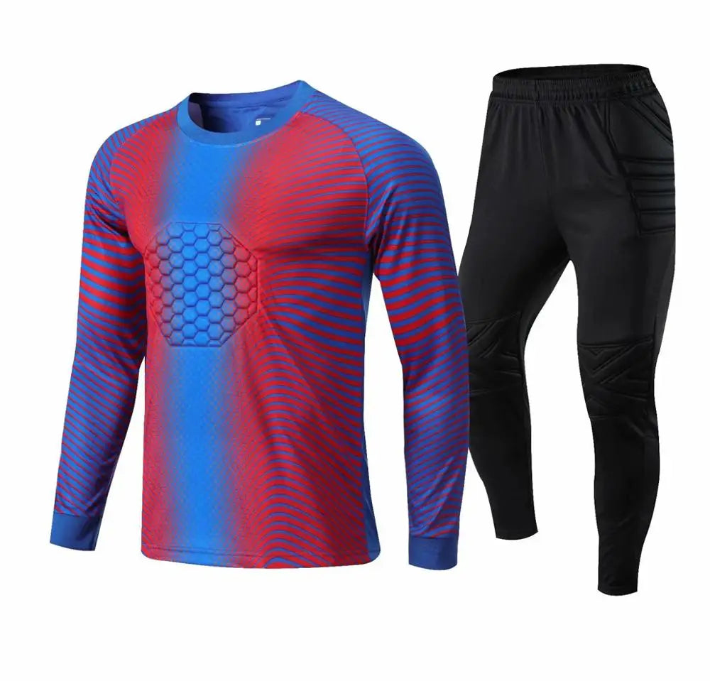 Men Football Goalkeeper Sets Uniforms - GilloServ