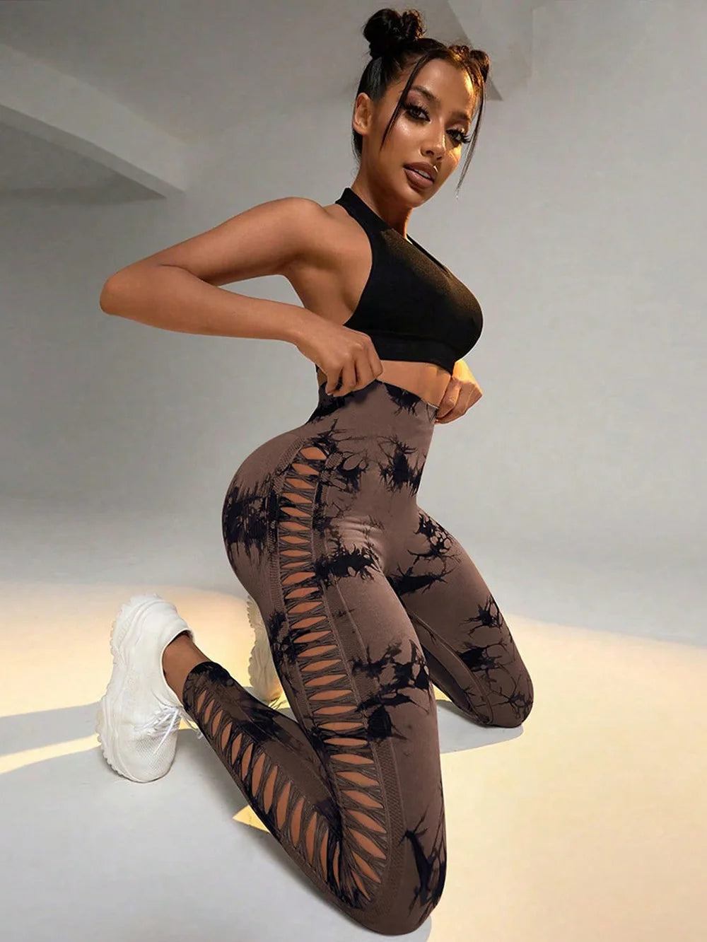 Yoga Leggings｜High-Waist Hip Lift Sports Pants - GilloServ