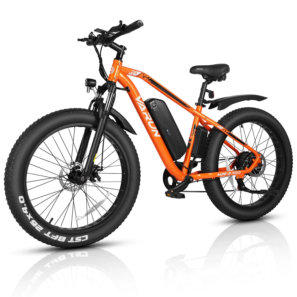 BEST PROF M26-2 Adult Electric Bicycle,250W Motor Electric bike, 8V 13AH Battery City E-bike, 26 Inch Fat Tire - GilloServ