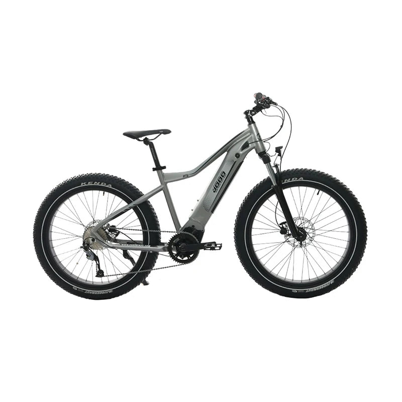 48V 500W Mid Drive Motor Full Suspension Electric Mountain Bike - GilloServ