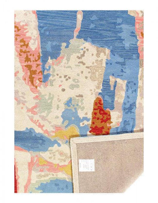 Canvello Fine Hand Tufted Abstract rug - 6' X 9'-2