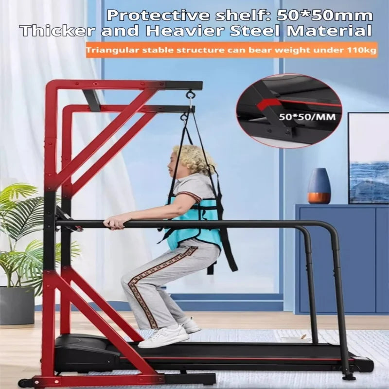 Rehabilitation Treadmill home elderly walking machine fitness exercise limb recovery - GilloServ