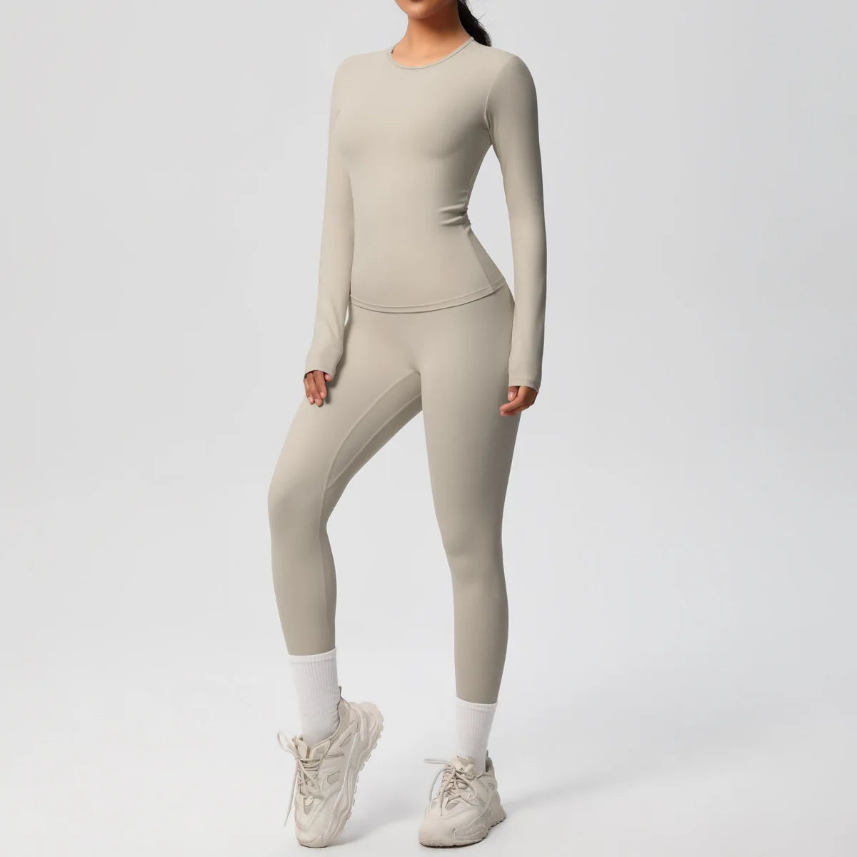 New Tracksuit 2 Pieces Yoga Suit Sports Set Sportswear Gym Set - GilloServ