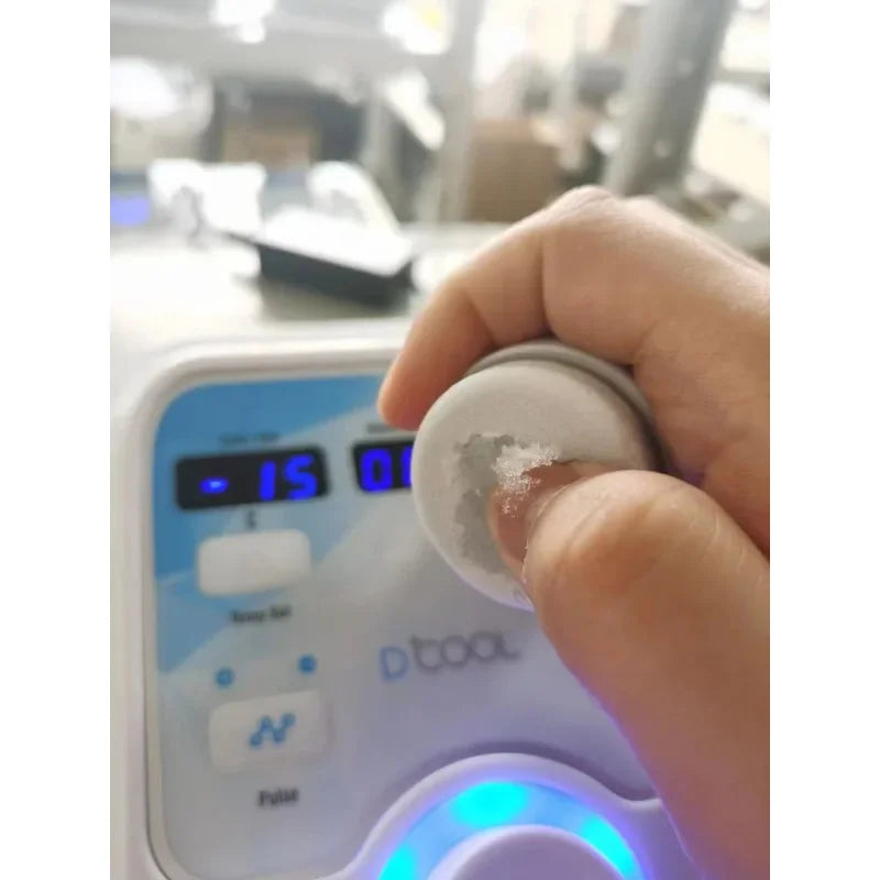 New Portable Cool/Hot EMS for skin Tightening/Puffiness/ Facial Electroporation machine for Beauty - GilloServ