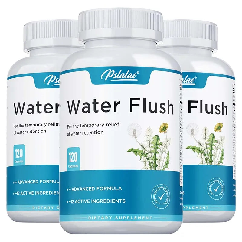 Diuretic Weight Loss Supplement Capsules - Relieves Bloating, Reduces Excess Water, Aids in Detoxification and Urinary Health - GilloServ