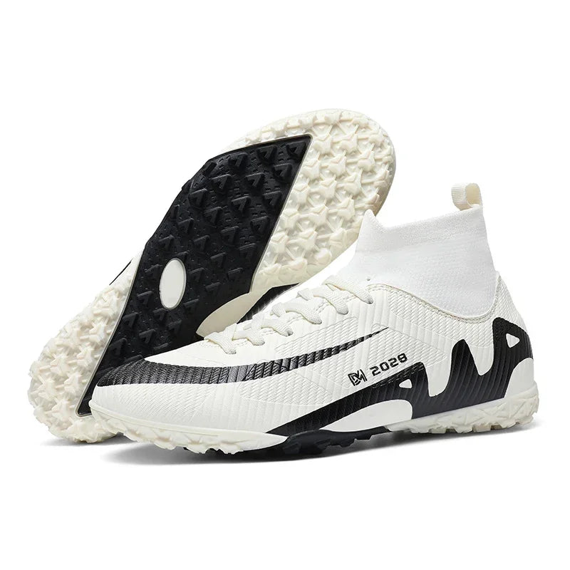 Best Quality New Ultralight Soccer Shoes//High Ankle Football Boots High-quality - GilloServ