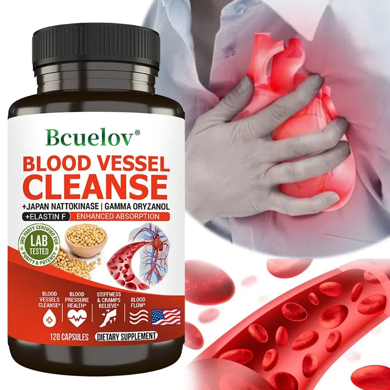 Vascular Cleanser, Helps Purify the Blood, Lowers Cholesterol, - GilloServ