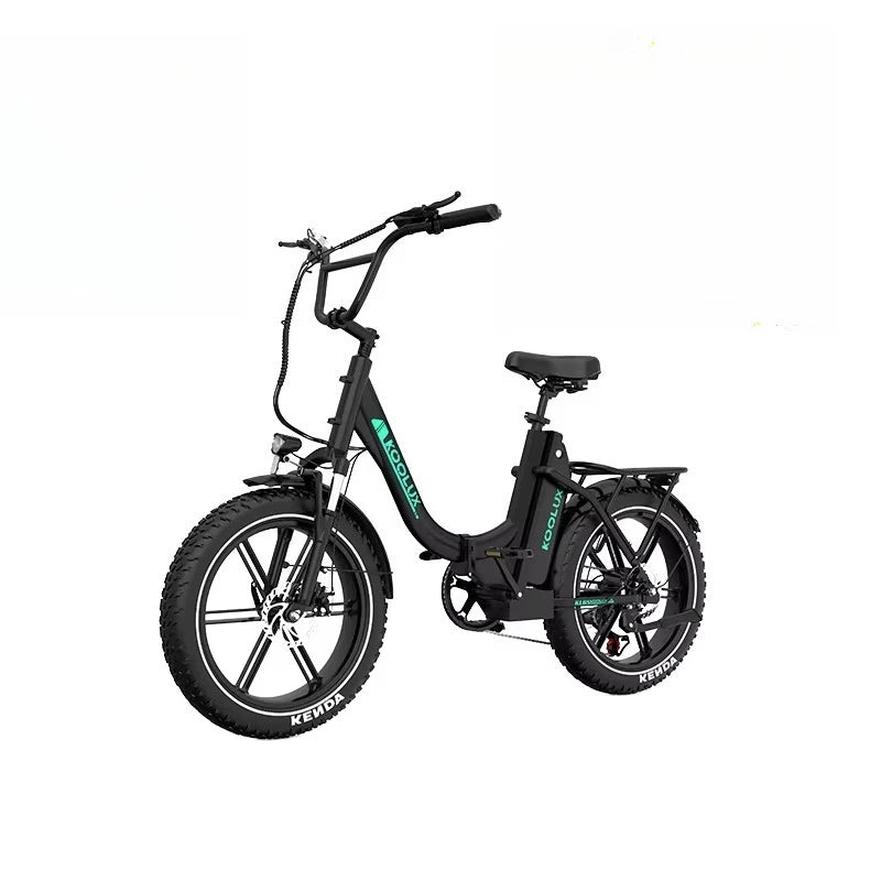 250W 48V 15.6Ah 20*4'' Tire Electric Bike 7 Speeds Folding E-bike - GilloServ