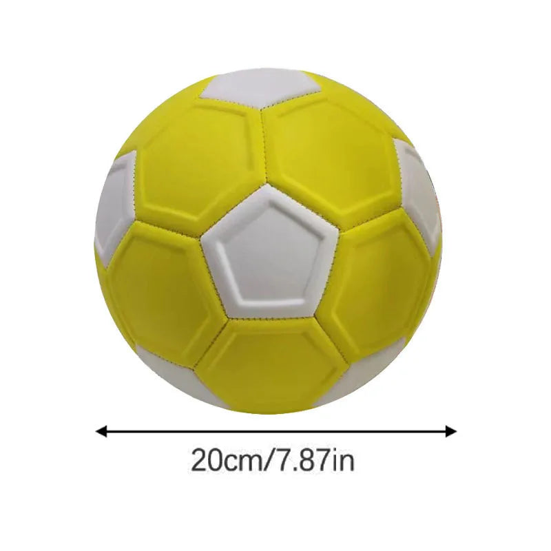 Size 5 Curve Soccer Ball Curve Lines Recreational Youth Football