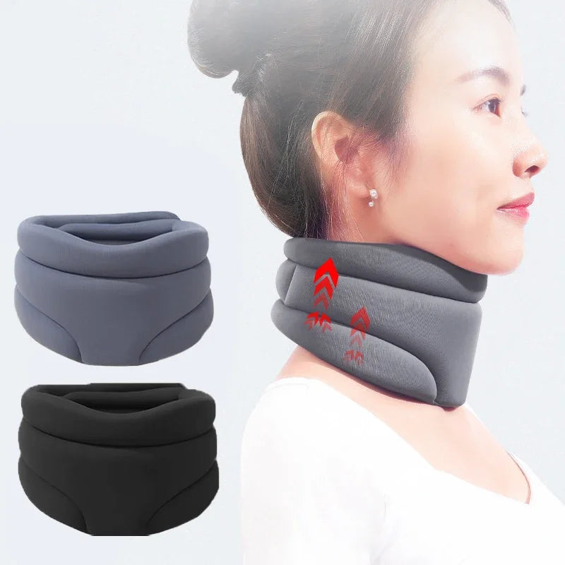 Neck Support Cervical Brace Adjustable Cervical Collar Soft Durable Foam - GilloServ