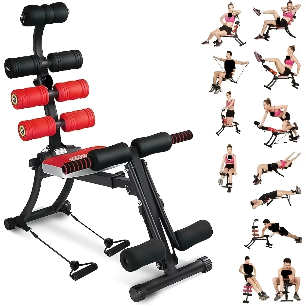 22-in-1 Adjustable Home Fitness Stool - GilloServ