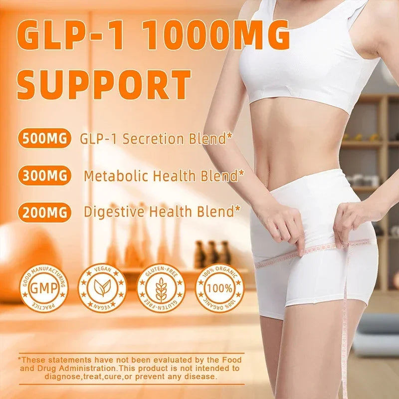 GLP-1 Supplement Promote Metabolism, Support Intestinal and Digestive Health, - GilloServ
