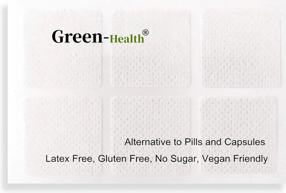 Saw PalmettoTransdermal Patches Stinging Nettle Pumpkin Seed Extract Urinary Health Prostate Support for Men's Health 30 Patches - GilloServ