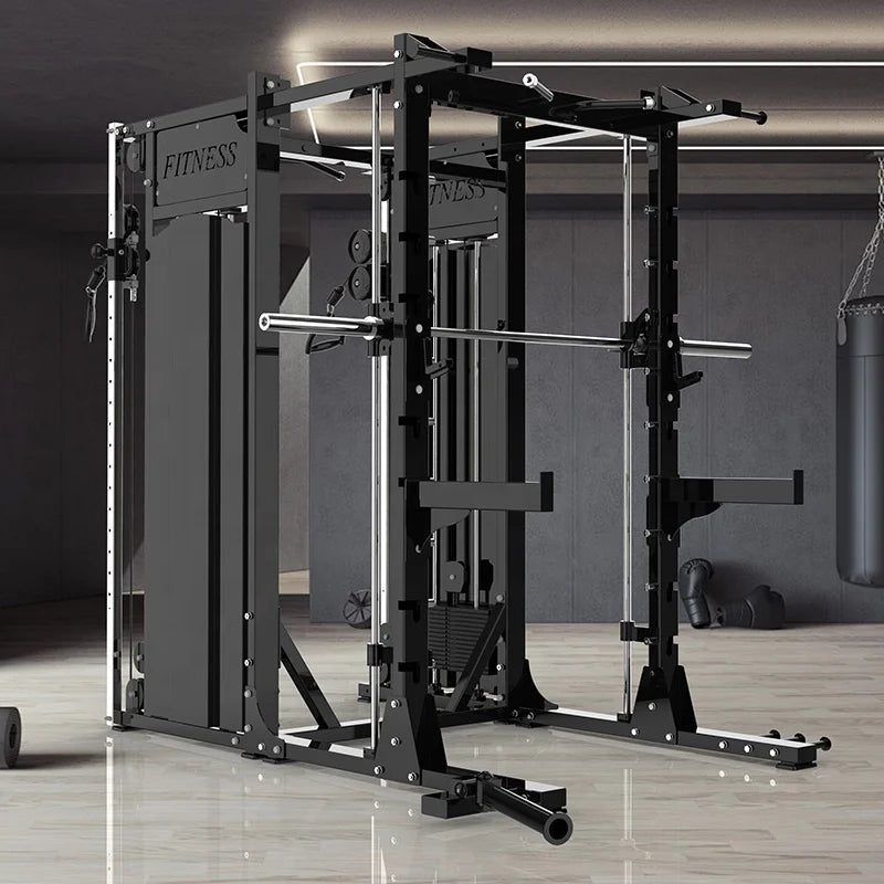 Gym Strength Training Fitness Equipment Smith Machine - GilloServ