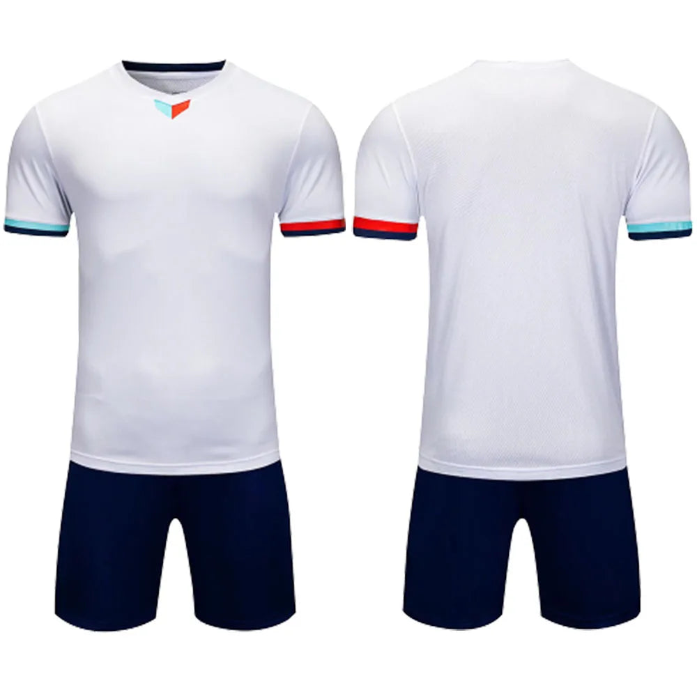 Personalized Soccer Jersey Suit for Kids Men Quick Drying Breathable - GilloServ