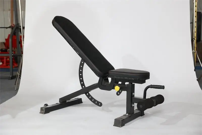 Gym Fitness Equipment Body Building Flat Incline/Decline Bench Adjustable - GilloServ