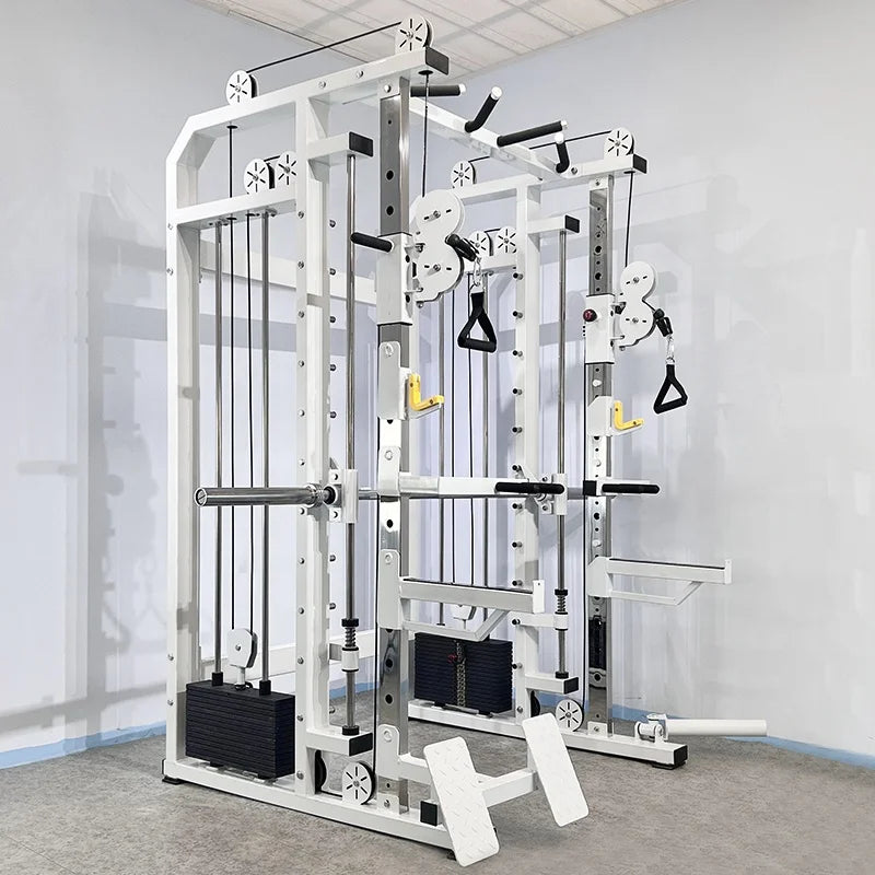 Gym Strength Training Fitness Equipment Smith Machine - GilloServ