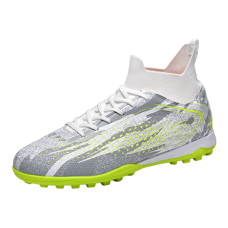 Professional Men Soccer Shoes Anti-Skid Male Football Boots Long Grass Field - GilloServ