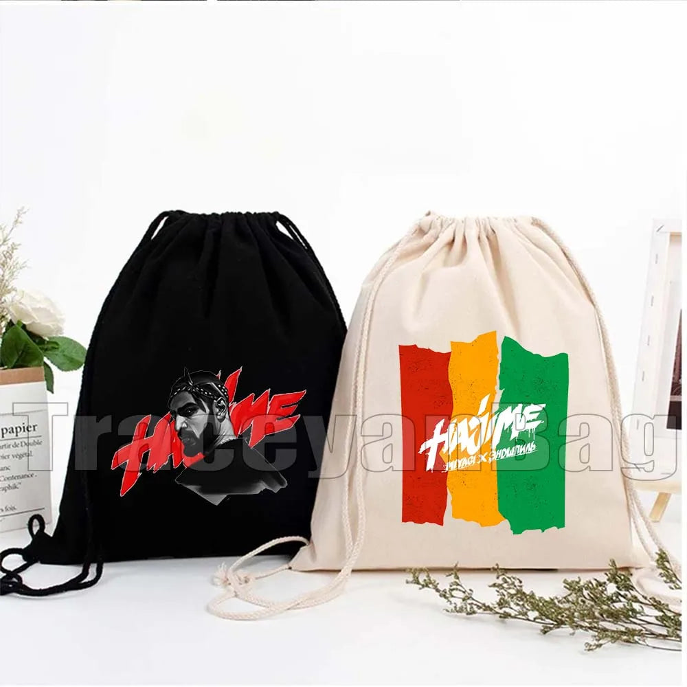 Great Rap Artist Drawstring Bags Soccer Gym Backpack - GilloServ