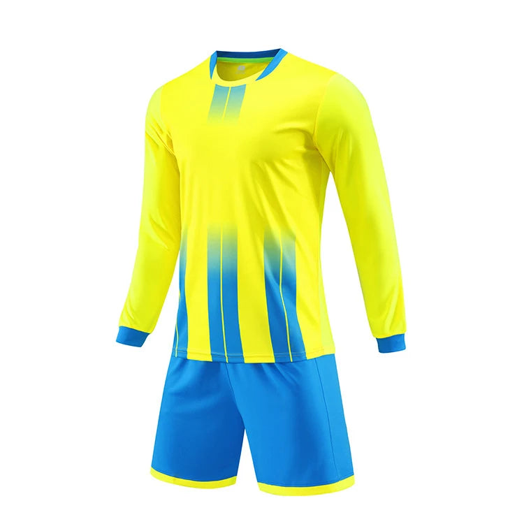 Shorts Full Sleeve Soccer Jersey Suit - GilloServ