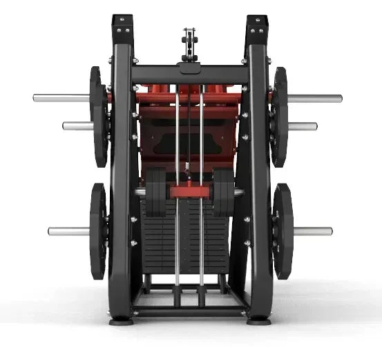 High Quality Commercial Combo Gym Exercise Fitness Equipment// Hack-squat V Squat Leg Press Super Hack Squat Machine - GilloServ