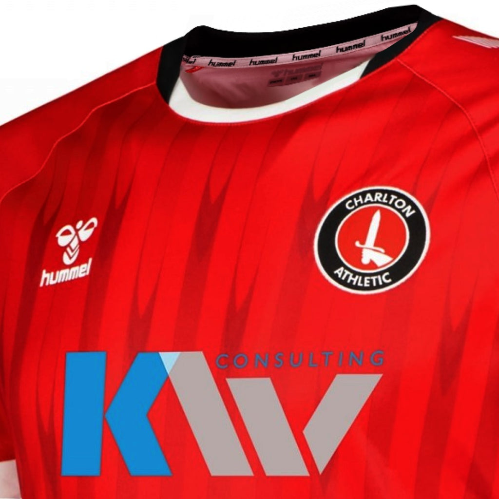 Charlton Athletic Home soccer jersey - GilloServ
